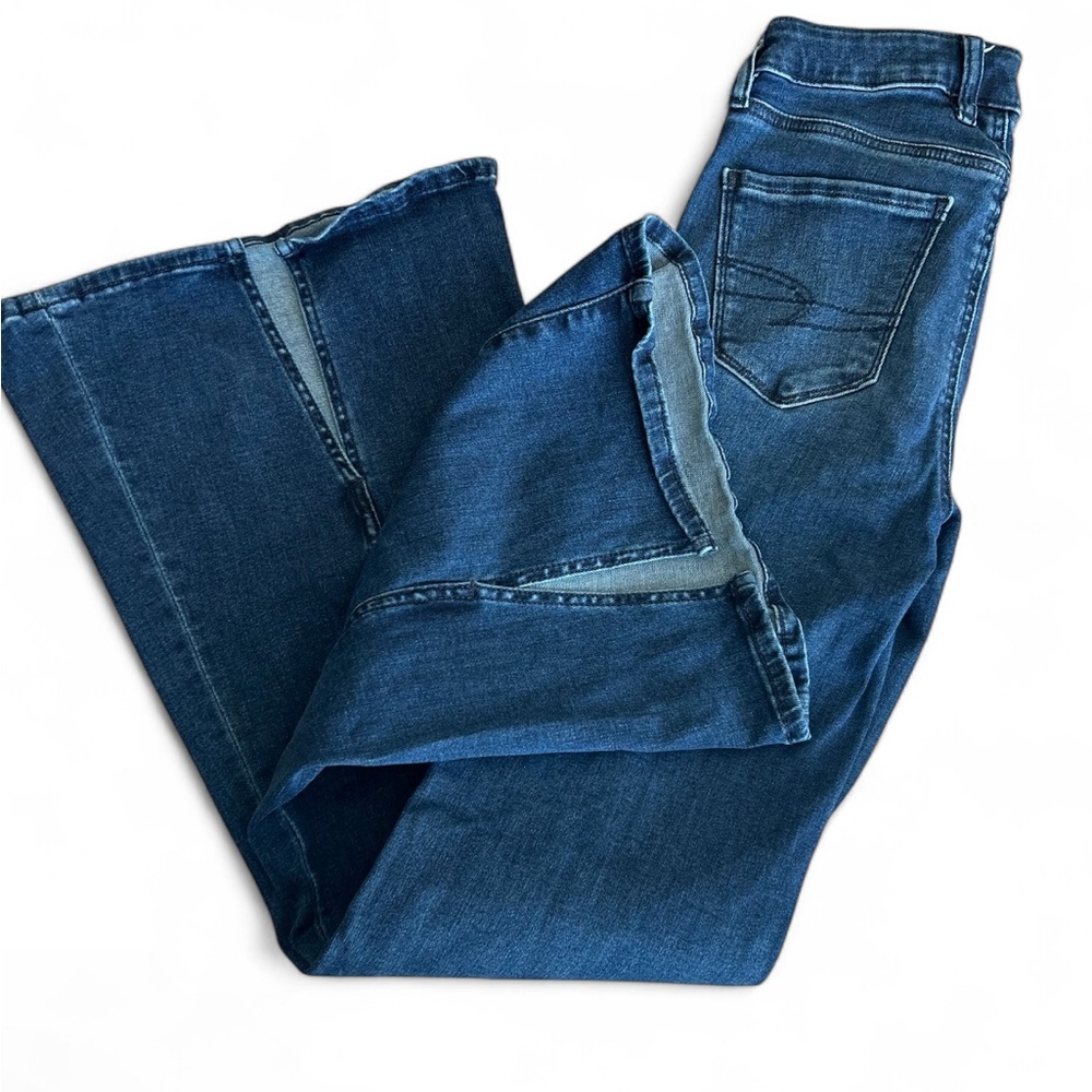 American Eagle Outfitters Festival Flares